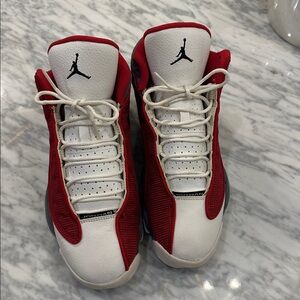Nike Air Jordan 13 Retro Release 2021
Red and White Sneakers